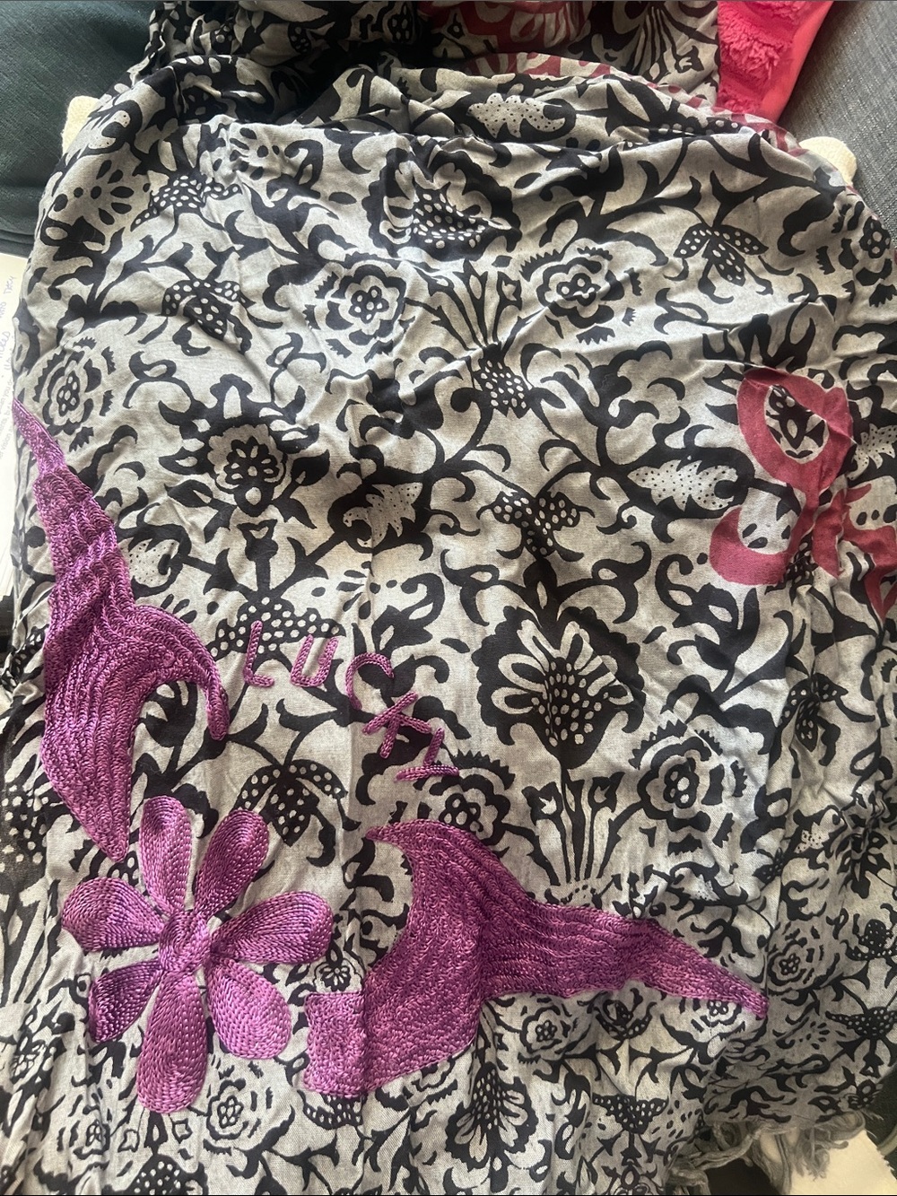 Lucky Brand scarf / wrap